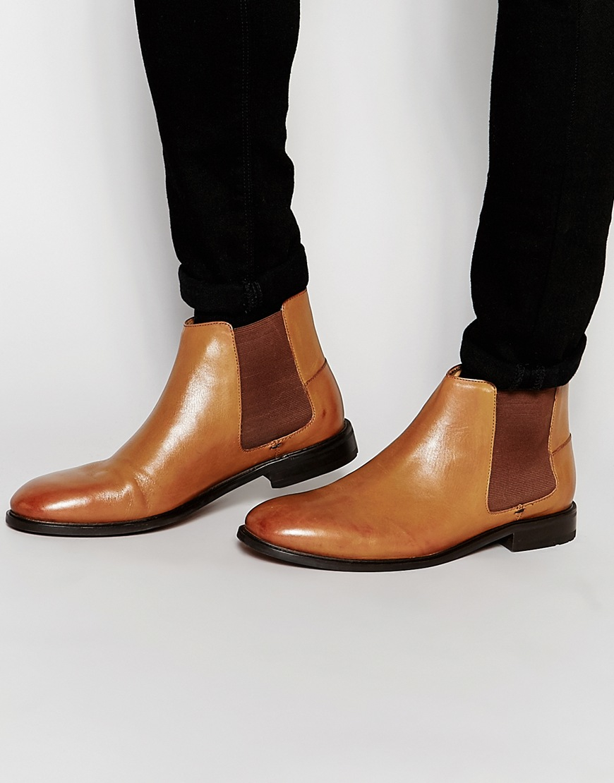 ben sherman tan shoes