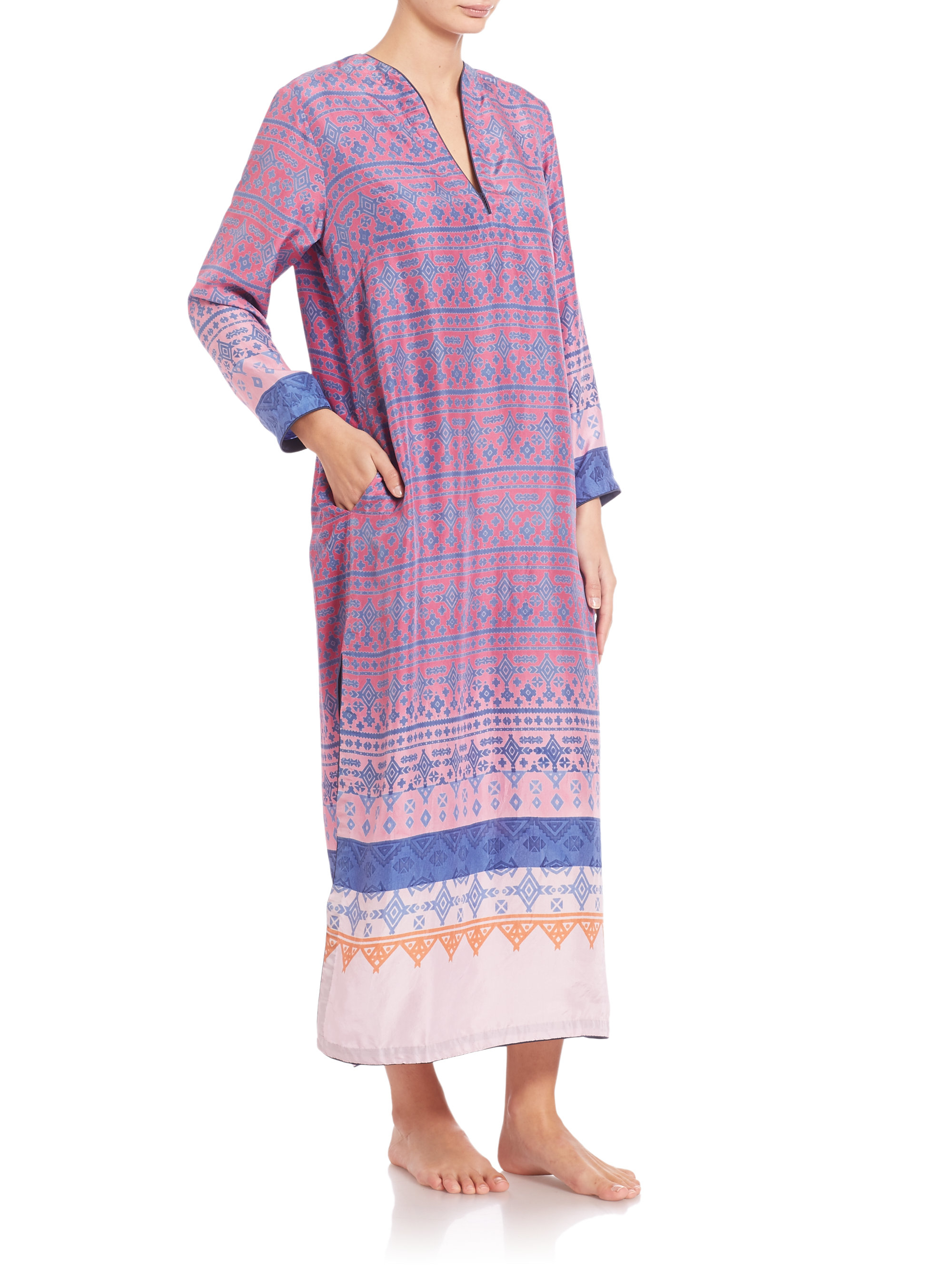 roller rabbit kaftan