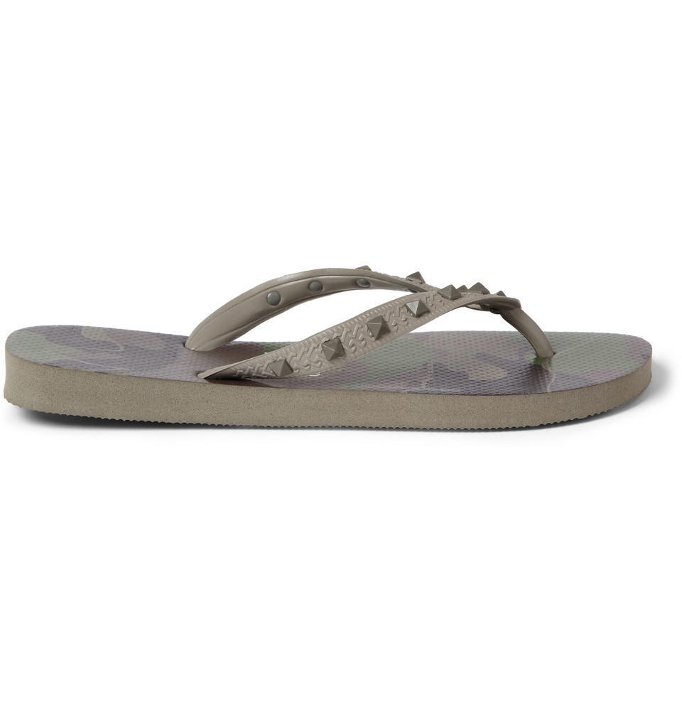 valentino mens havaianas flip flop