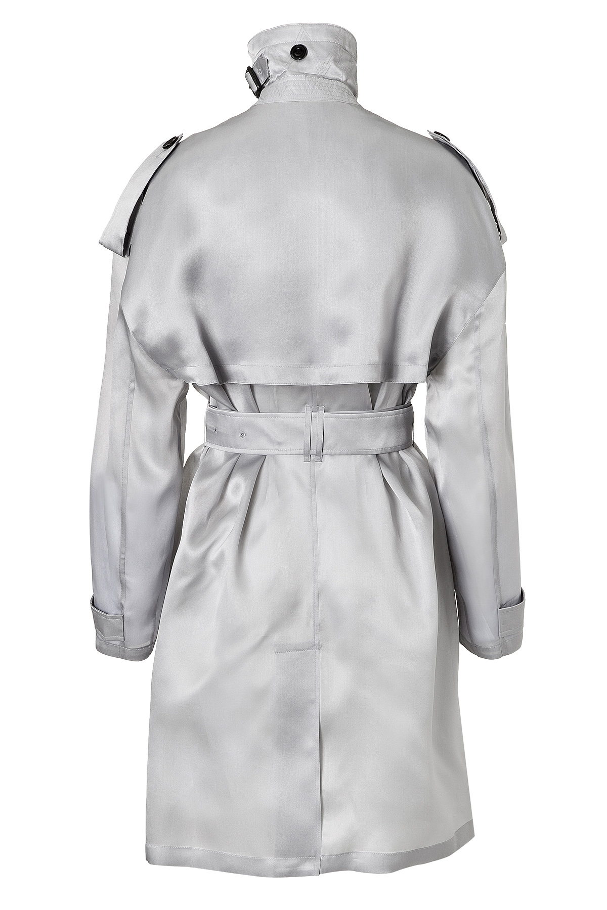 Trench Coat History From The Battlefield To Hollywood He Spoke Burberry Kerringdale Short Trench Coat Bloomingdale S 2