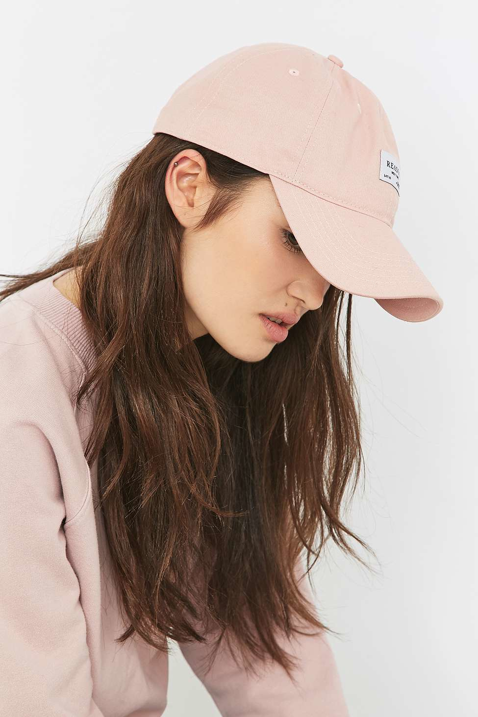 reason curved baseball cap