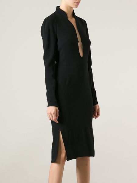Where to buy tom ford backless zipper dress