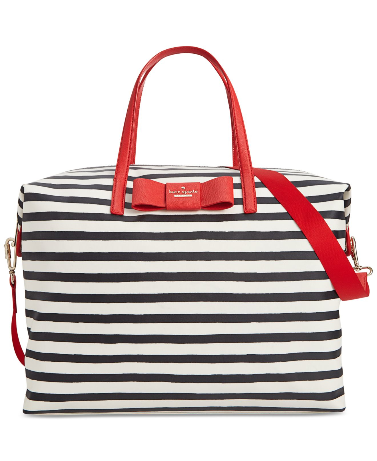 kate spade lyla weekender