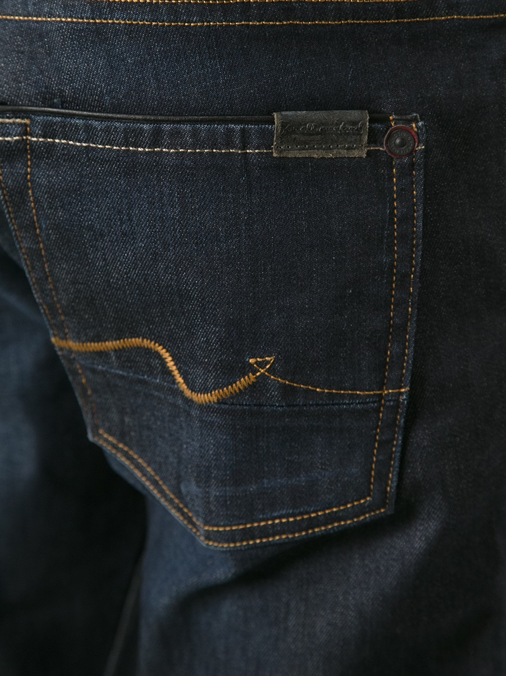 7 For All Mankind Chad The Low Jean in 