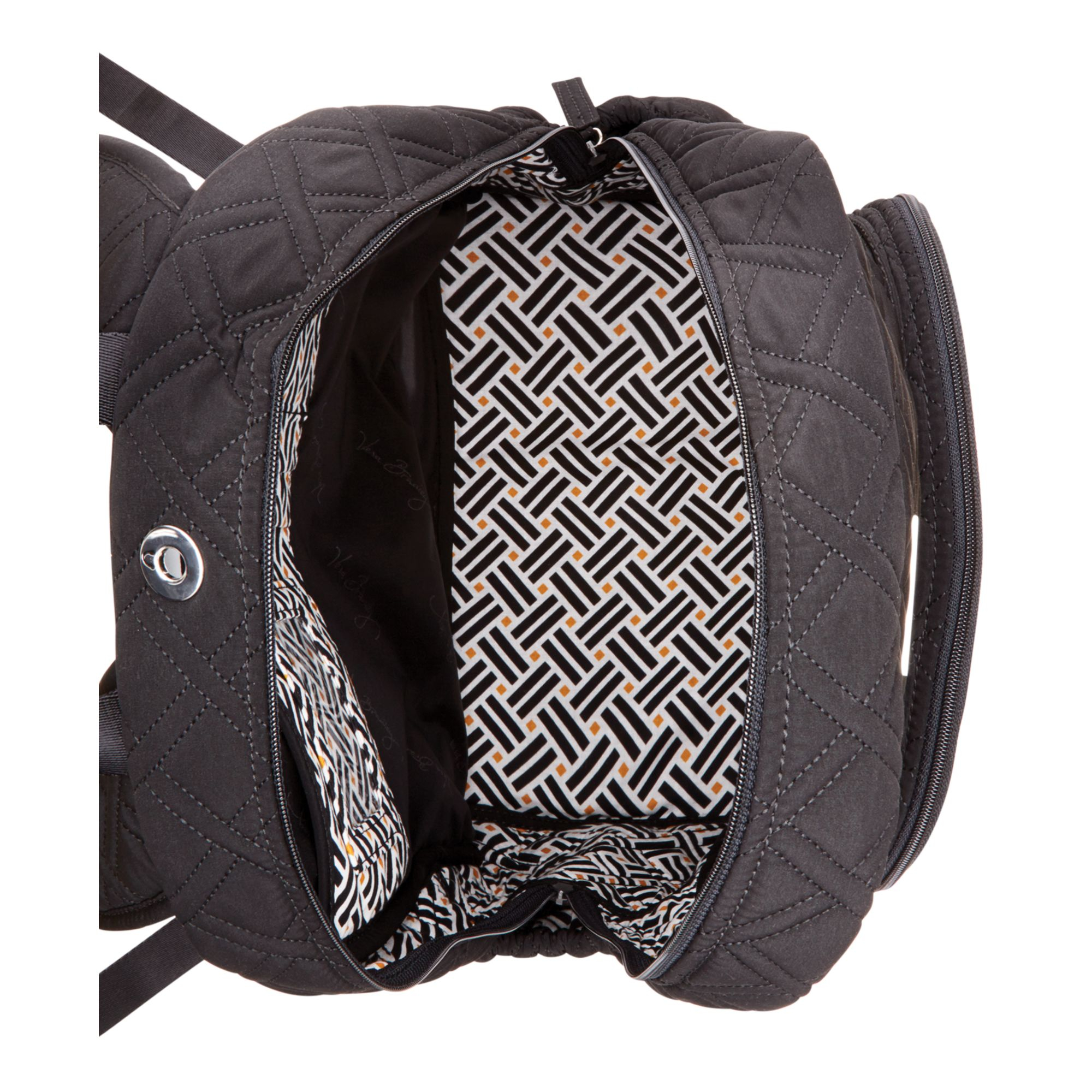 Vera bradley Campus Backpack in Black (Classic Black) Lyst