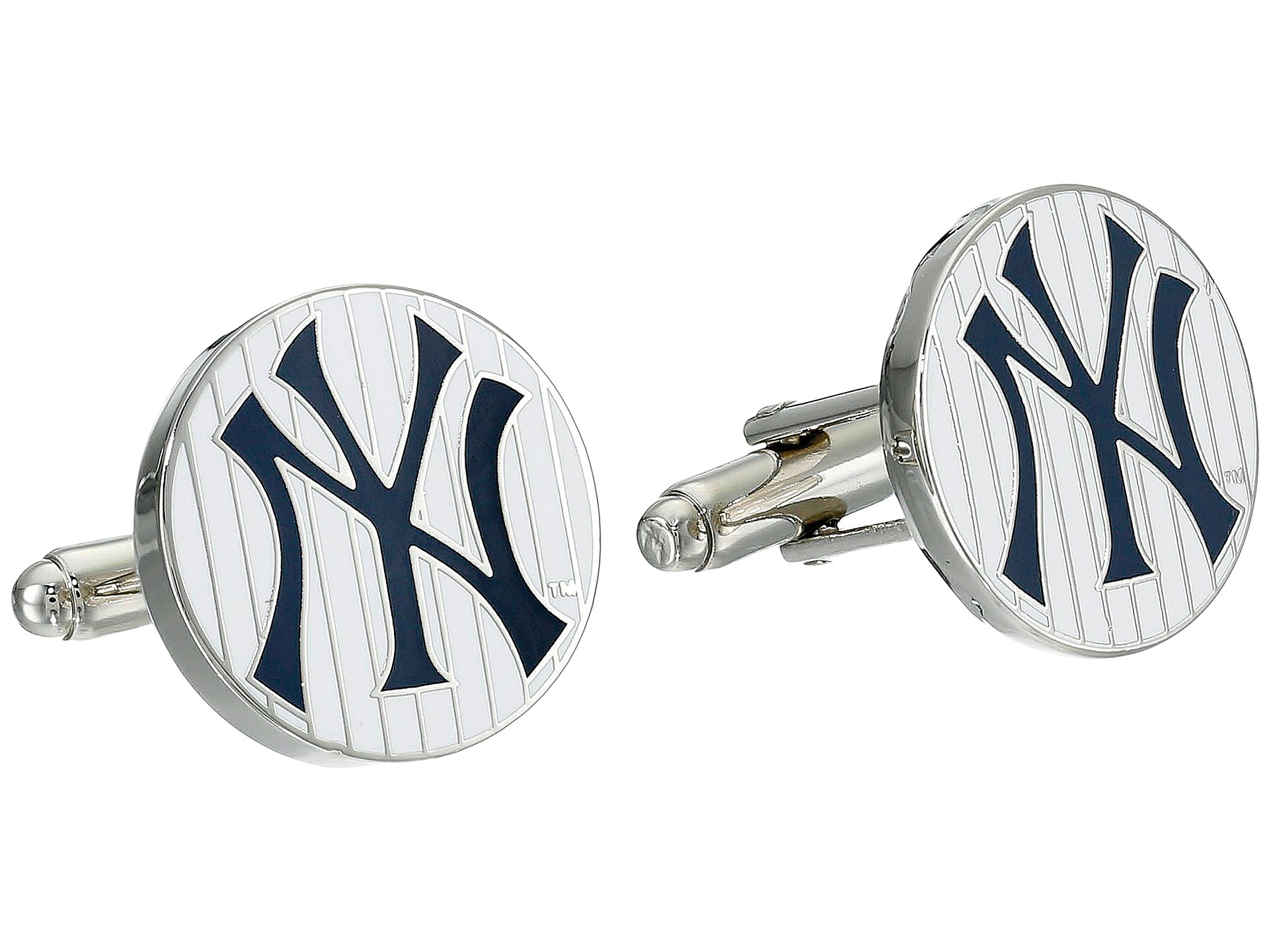 Cufflinks Inc. New York Yankees Pinstripe Cufflinks in Blue for Men Lyst