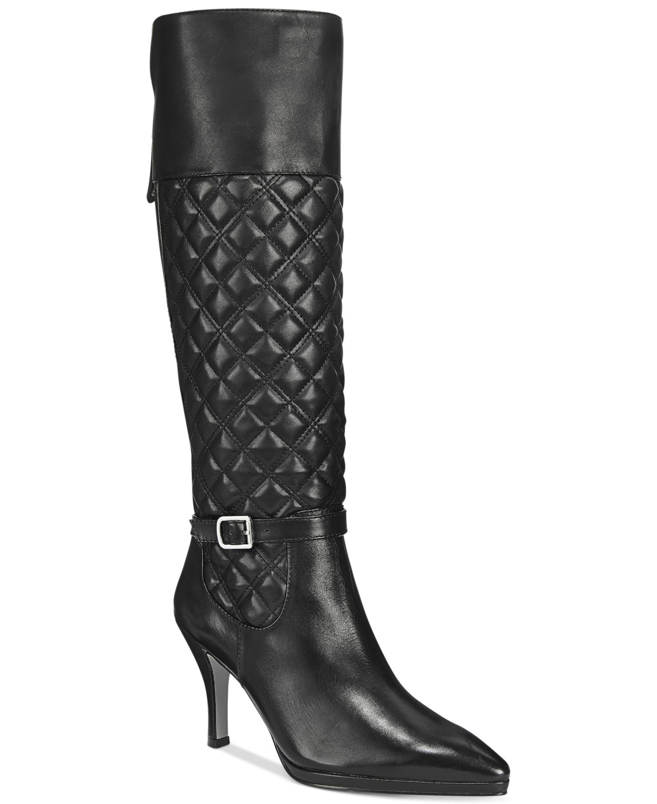 pointed toe boots flat