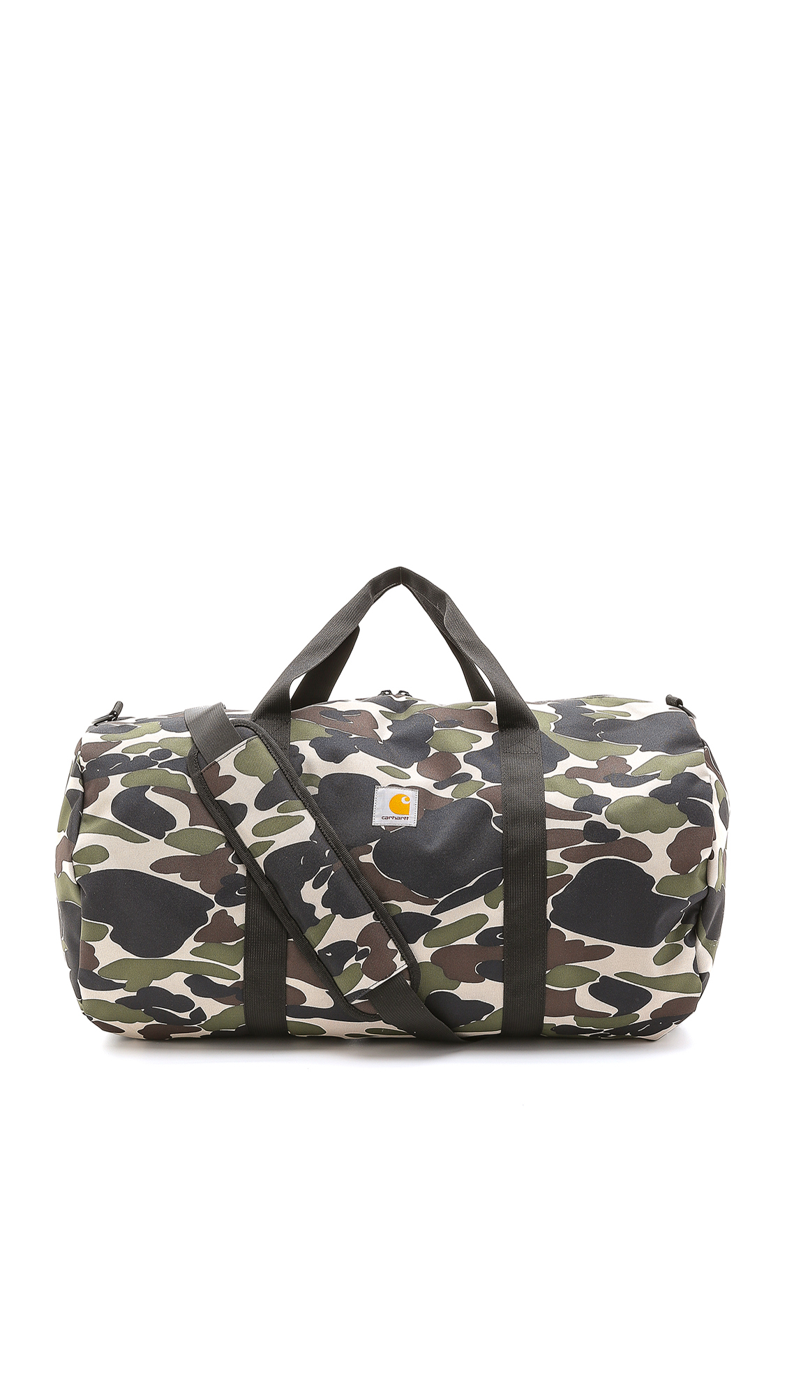 carhartt camo duffle bag