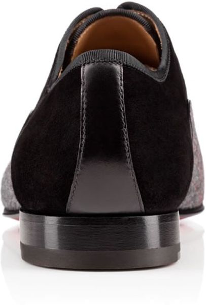 christian louboutin flat calf