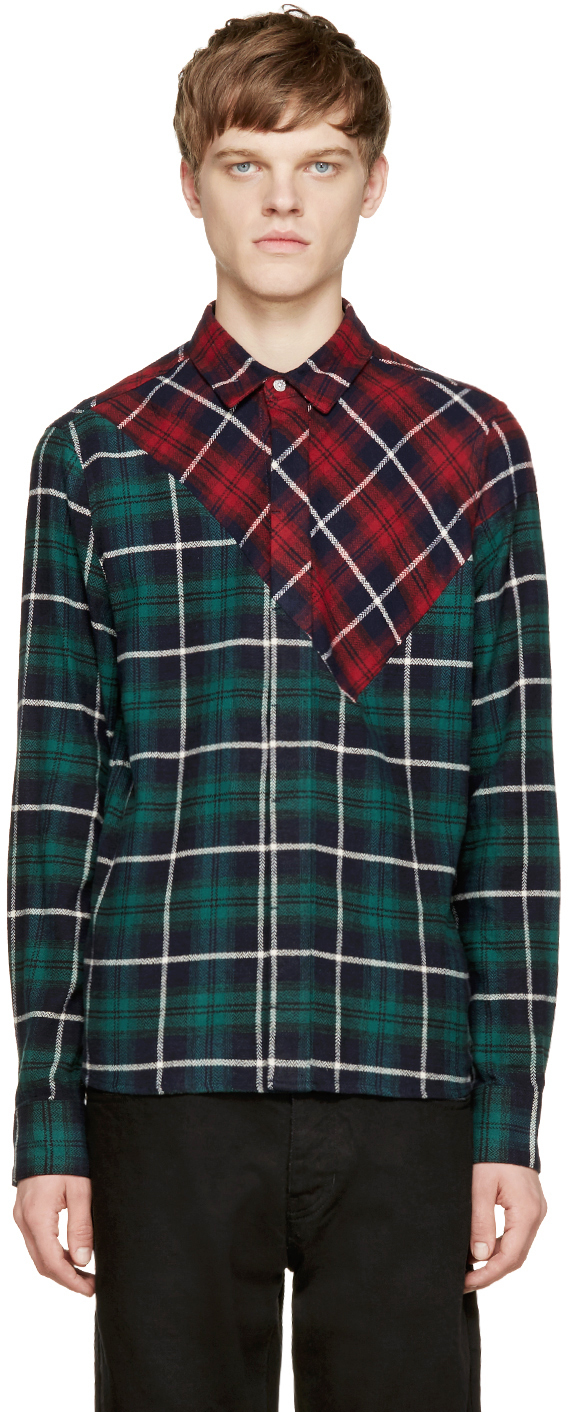 You're in Women's Shirts & Blouses From yellow plaid shirts to plaid shirts in red, many options are waiting. Be rugged on the weekend in men’s plaid shirts by INC International Concepts. Explore a blend between modern and classic trends with plaid shirts from Nautica or Calvin Klein.