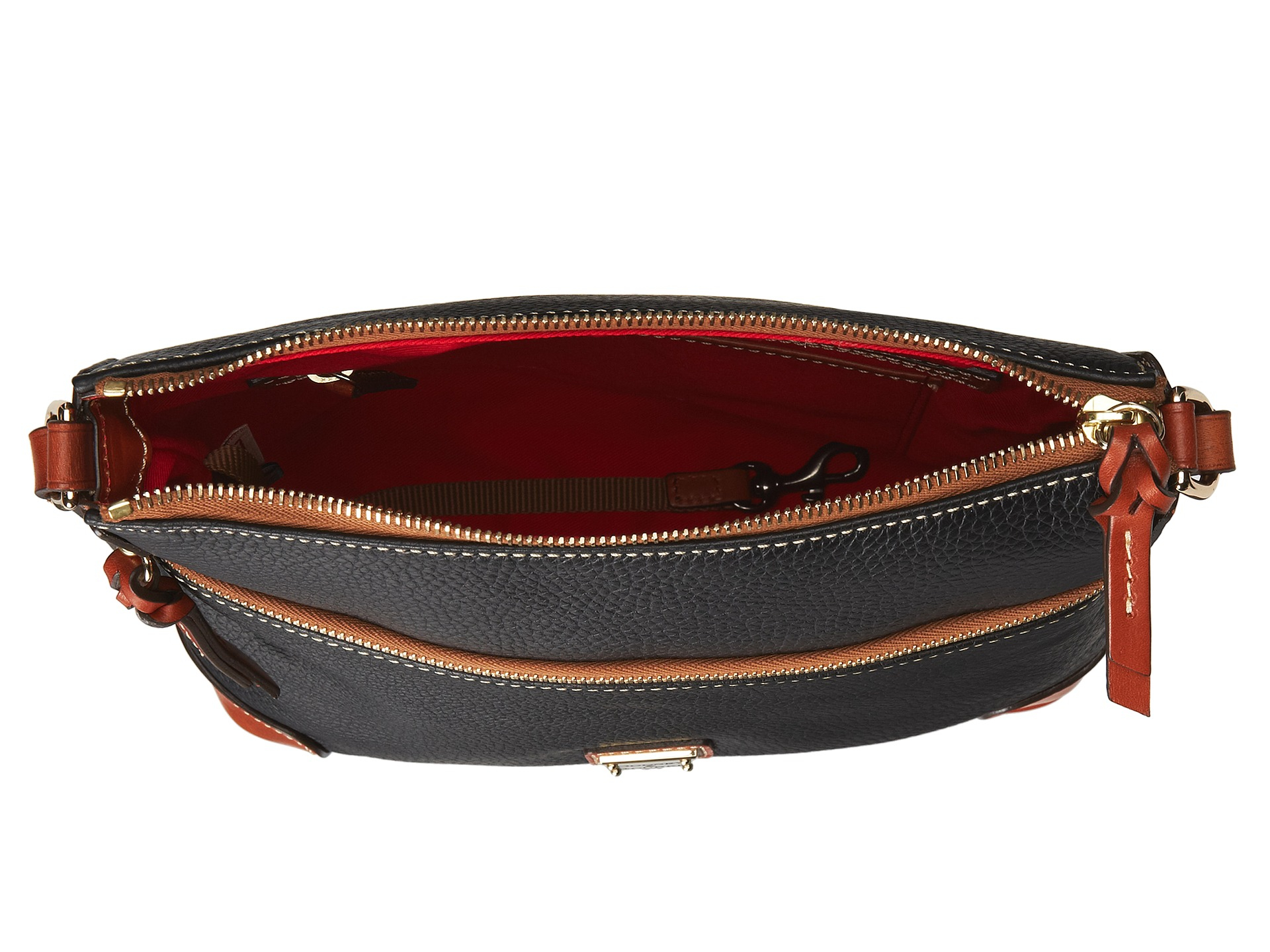 dooney & bourke black crossbody
