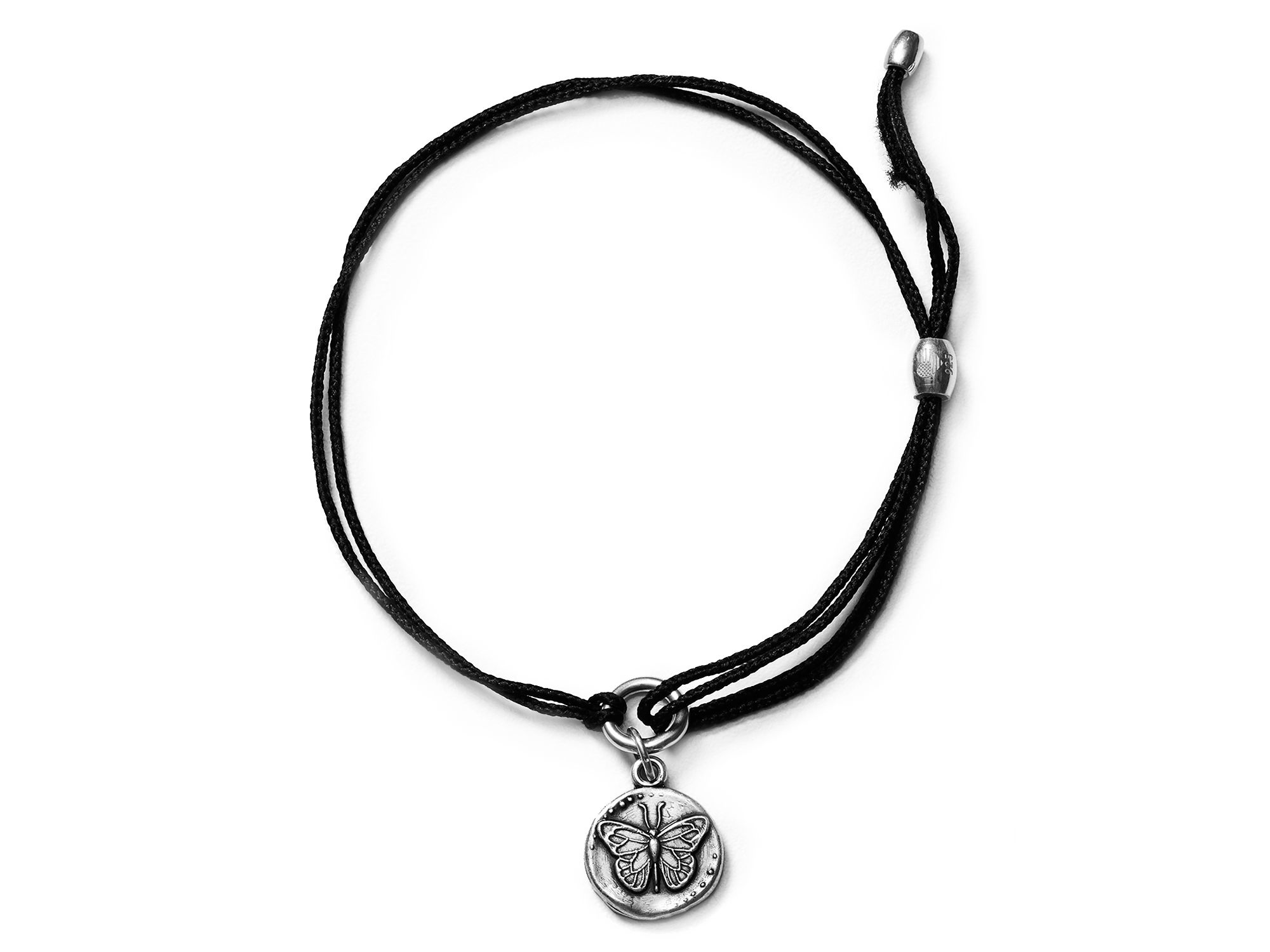 Lyst Alex And Ani Erfly Kindred Cord Bracelet In Metallic Gallery