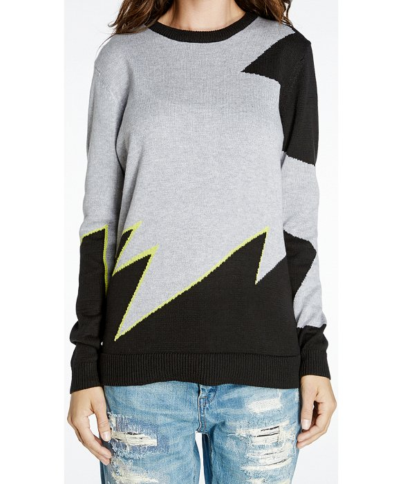 Lyst Blank Sweater in Black