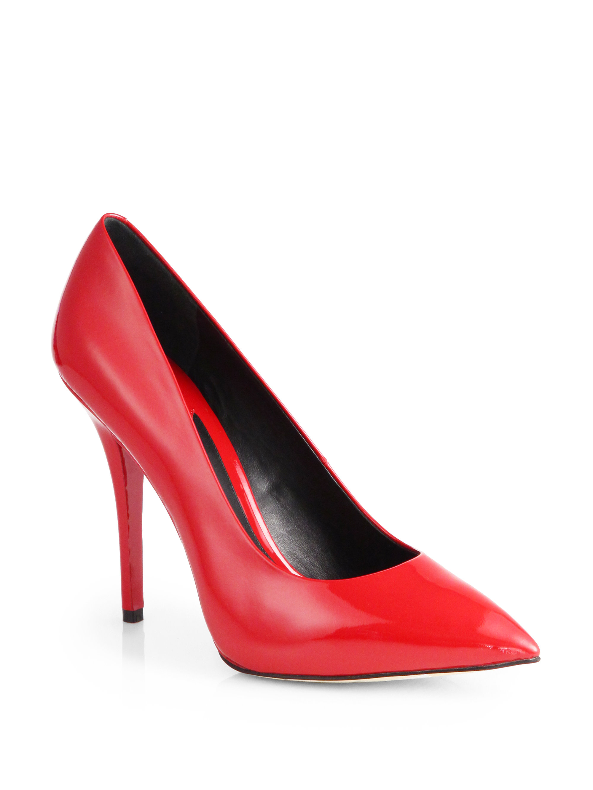 brian atwood red heels