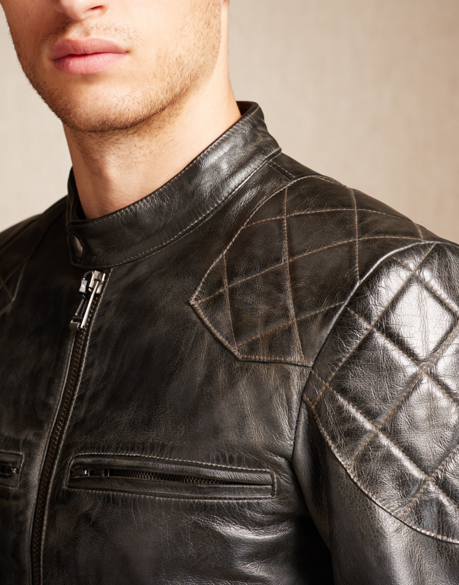 Belstaff Stannard Jacket in Black for Men Lyst UK