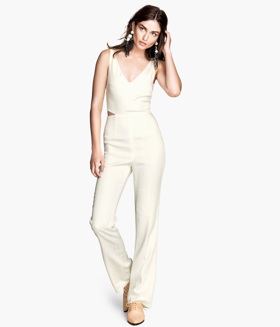 h and m jumpsuit