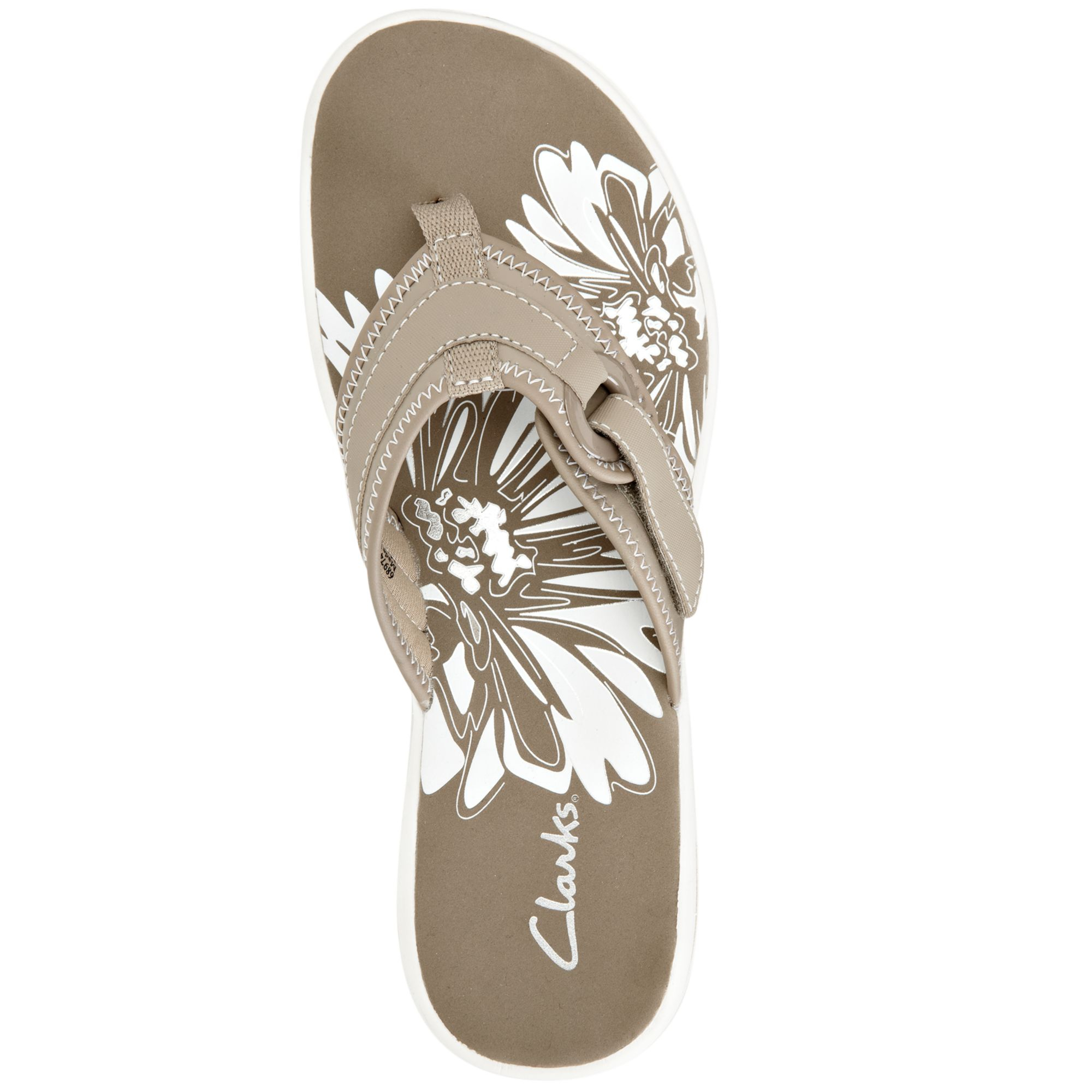 clarks breeze mila flip flops