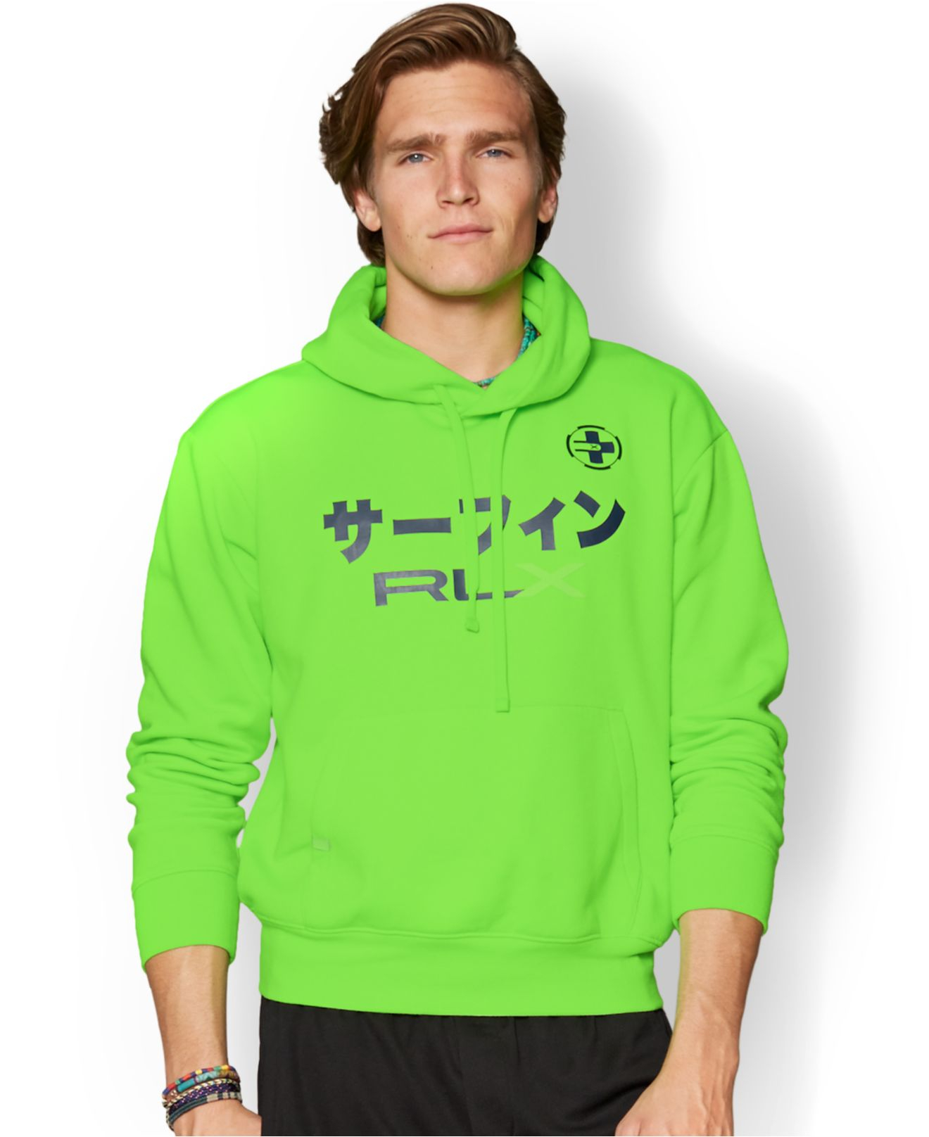 ralph lauren rlx hoodie