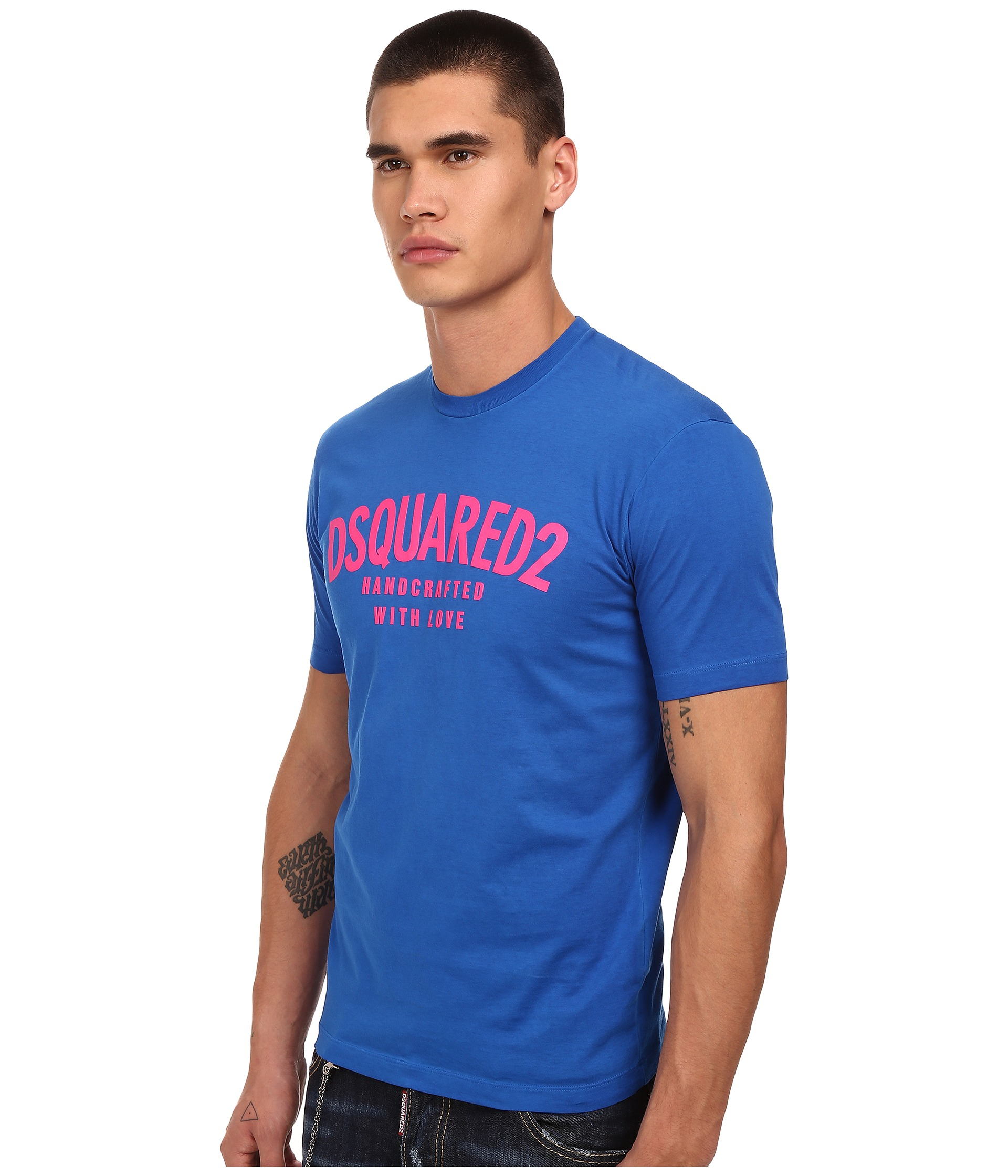 DSquared² Handcrafted With Love T-shirt 