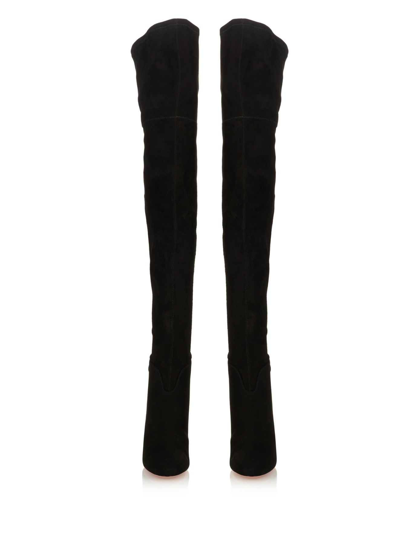 aquazzura over the knee boots