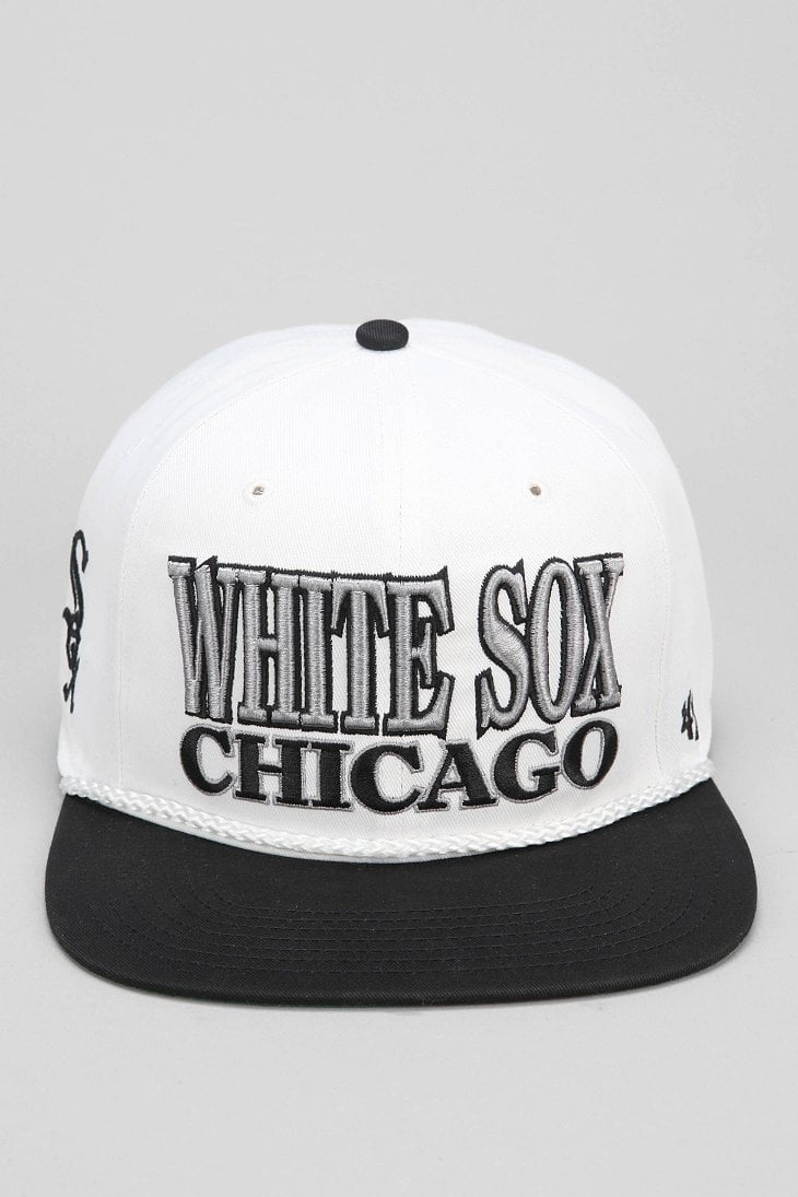 47 Brand 47 Brand Tasty Rope Chicago White Sox Strapback Hat in
