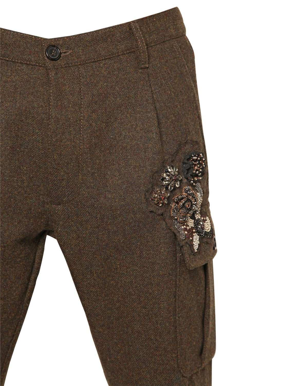 dsquared cargo pants