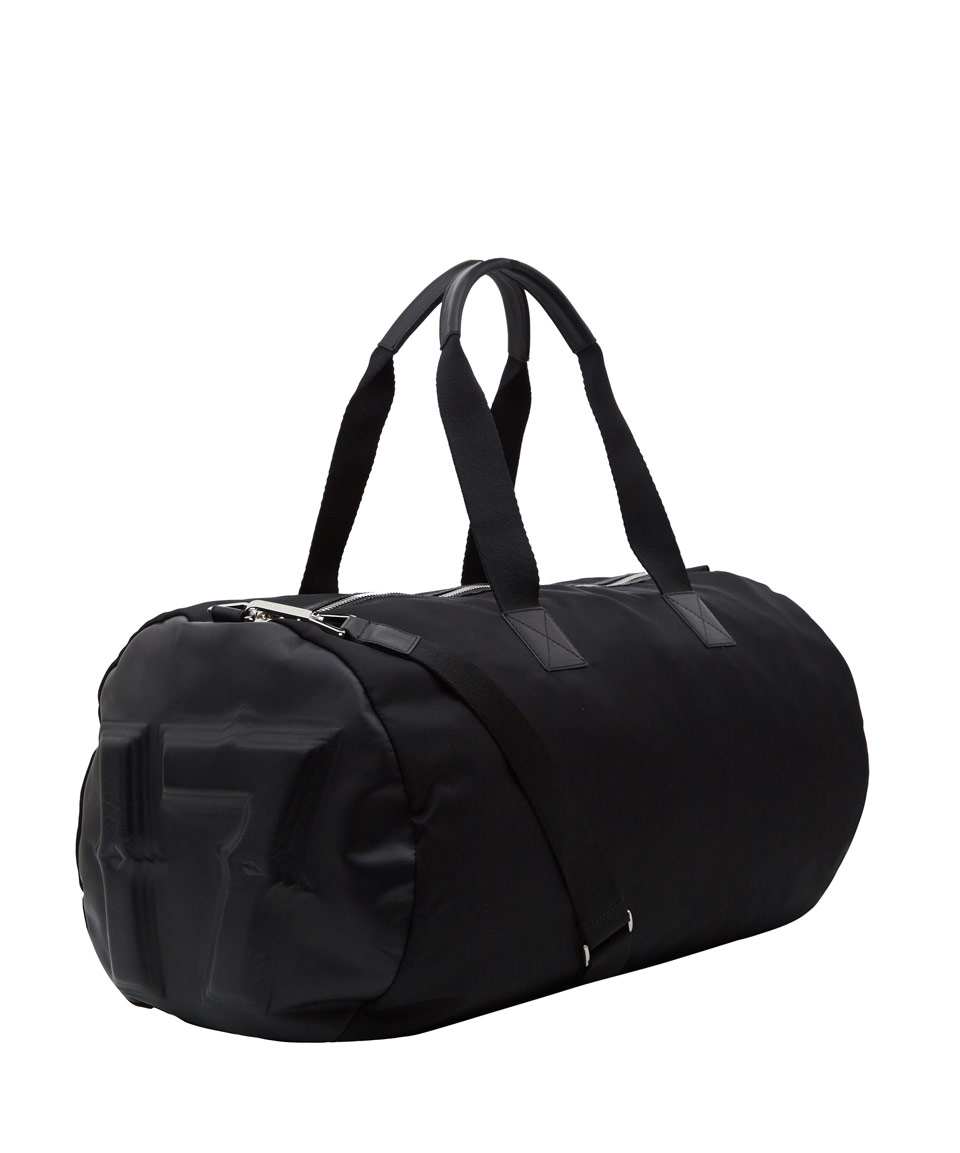 Givenchy Embossed Leather Gym Bag in 