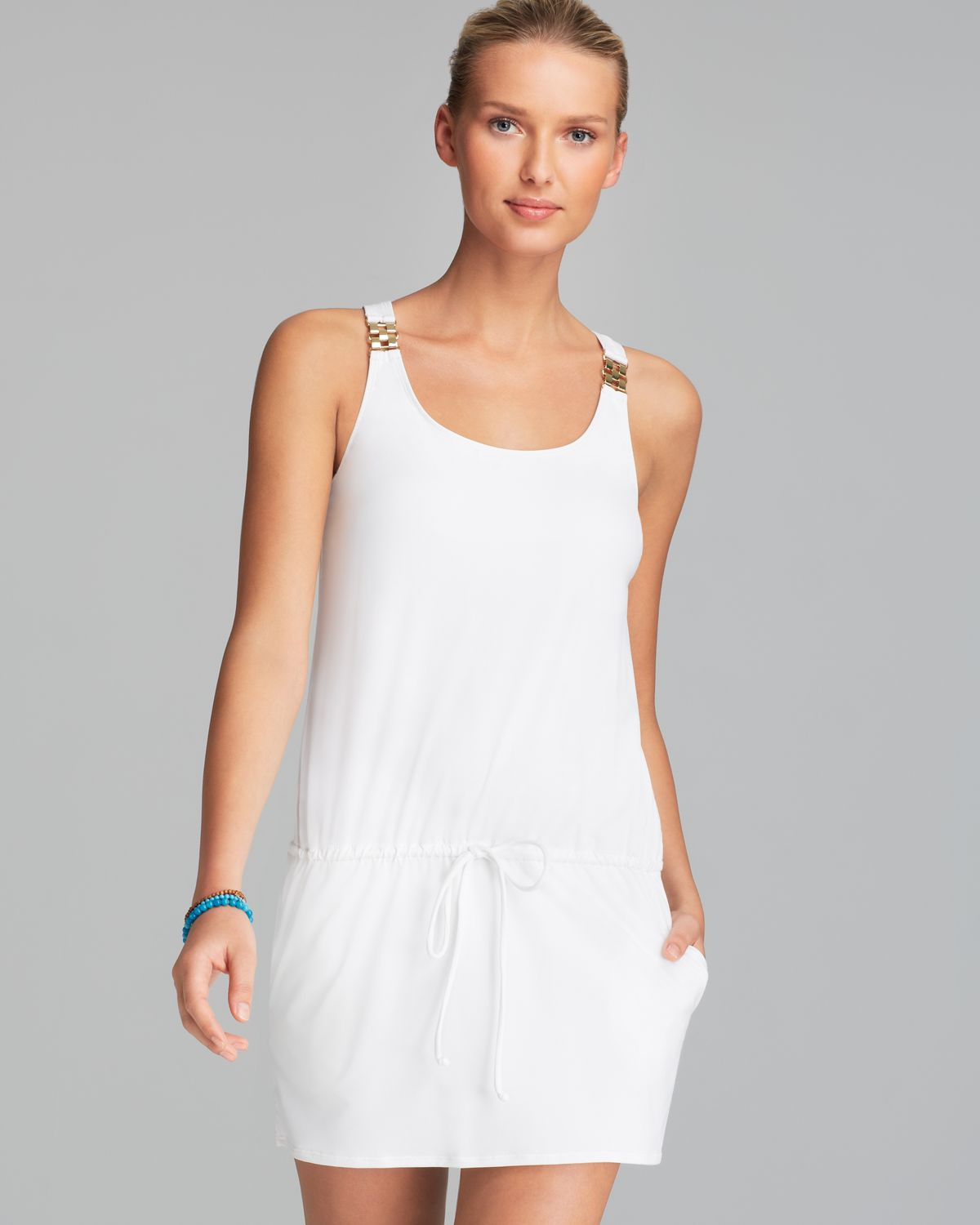 michael kors swim cover up