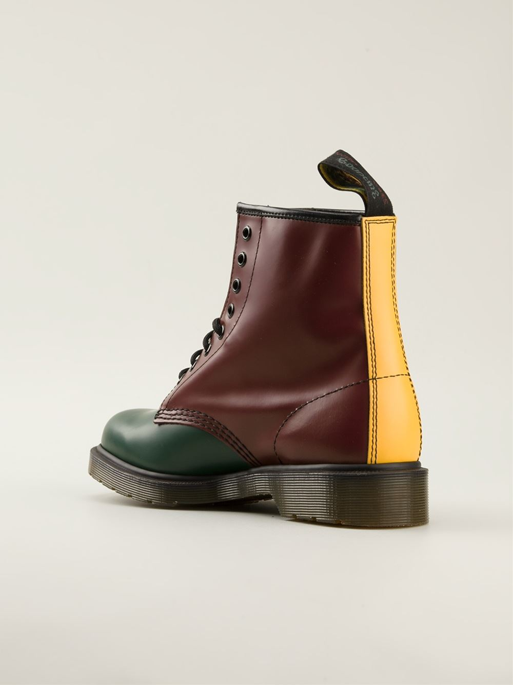 dr martens bicolore