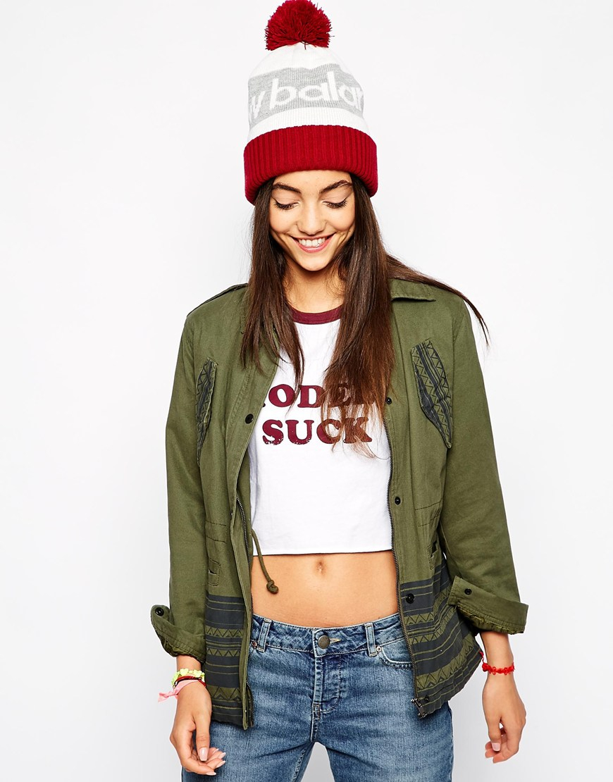 new balance winter hat