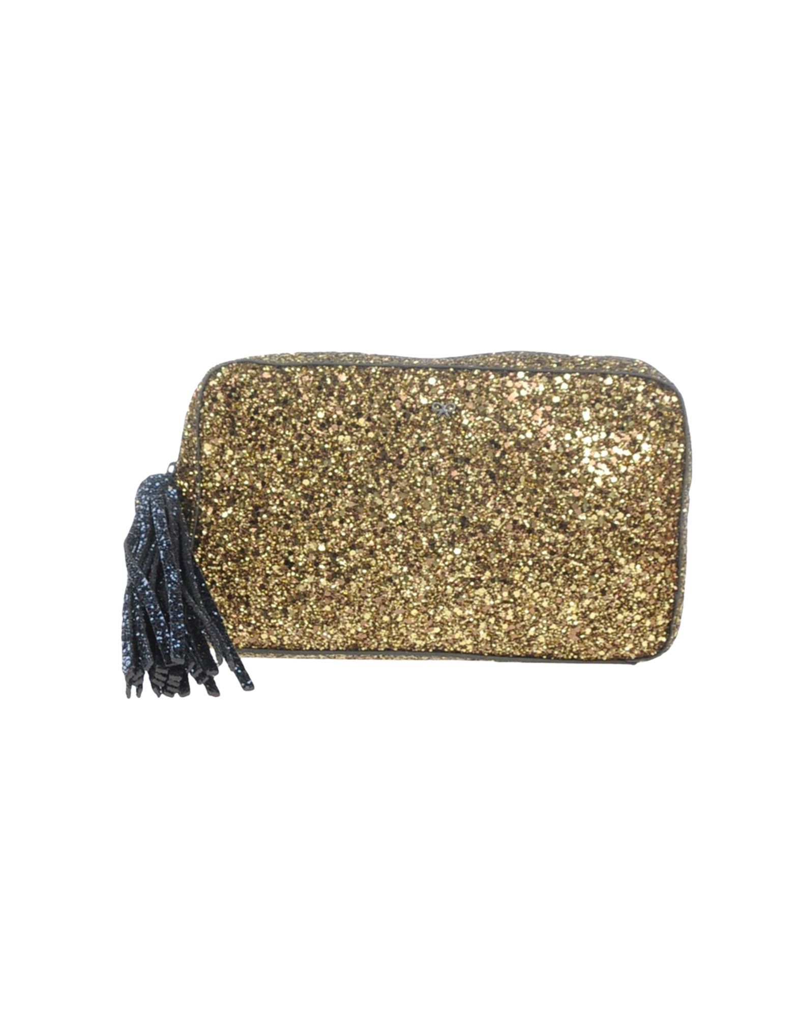 Anya Hindmarch Handbag in Gold (Metallic) - Lyst