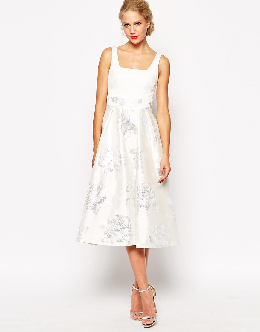 coast dresses white