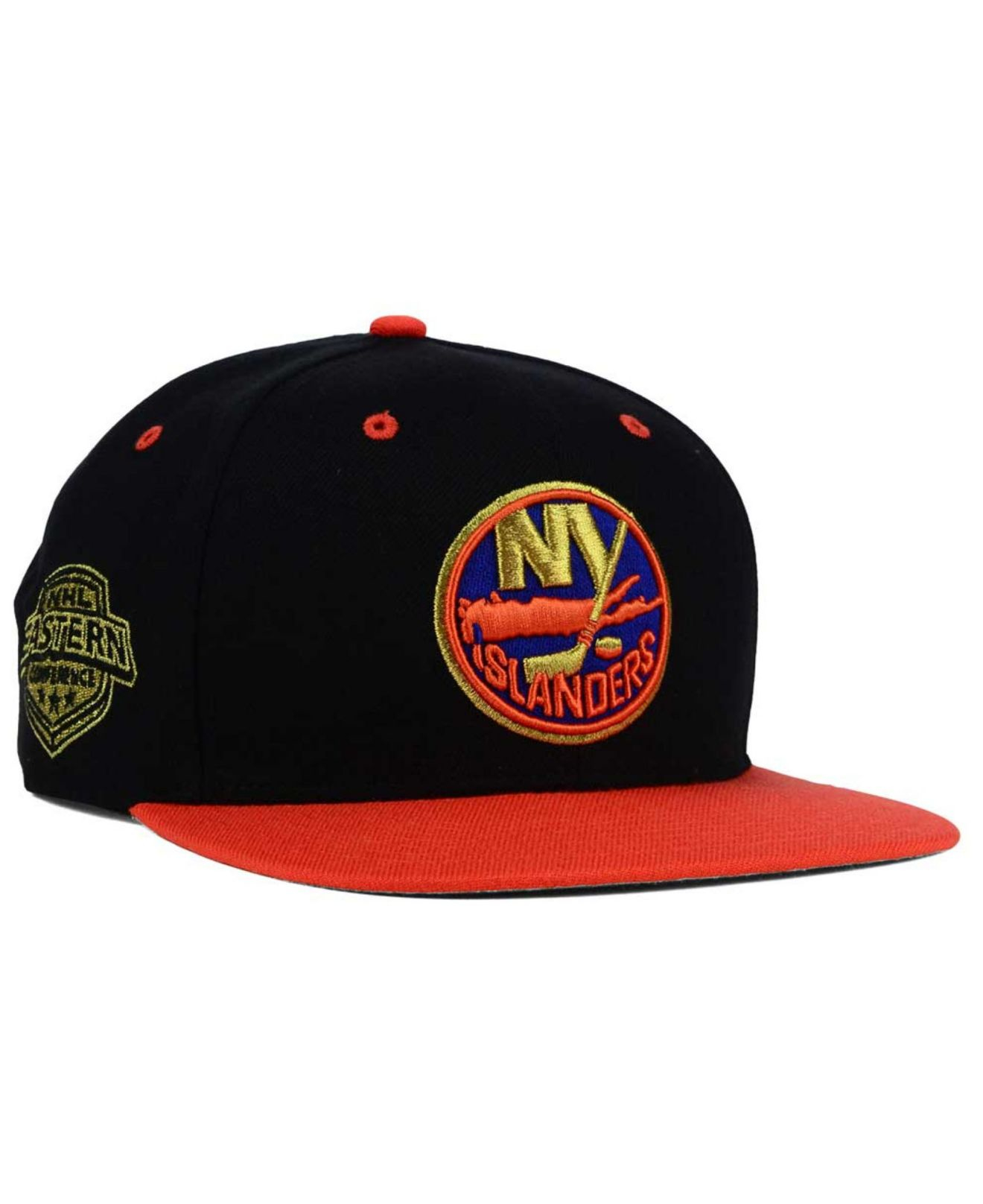 York Islanders Gold Rush Snapback Cap 