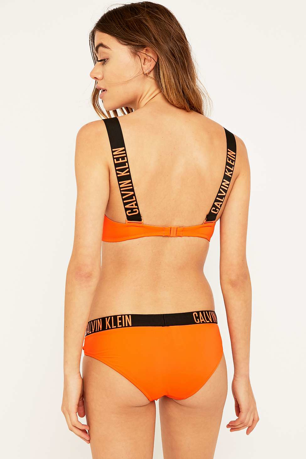 bikini calvin klein orange