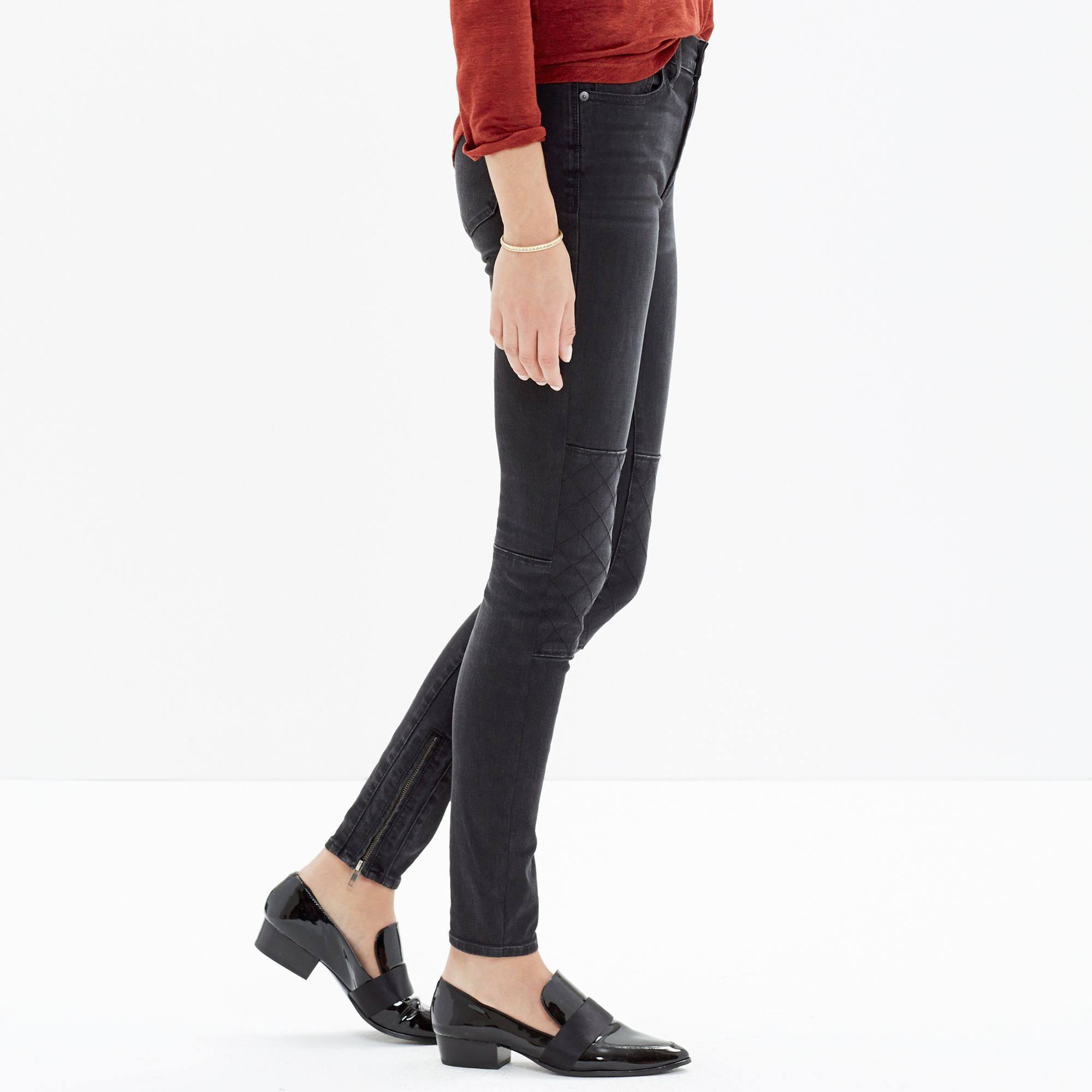 9 high riser skinny skinny madewell