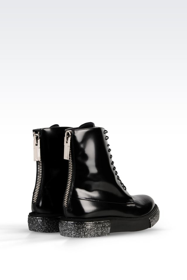 armani ankle boots