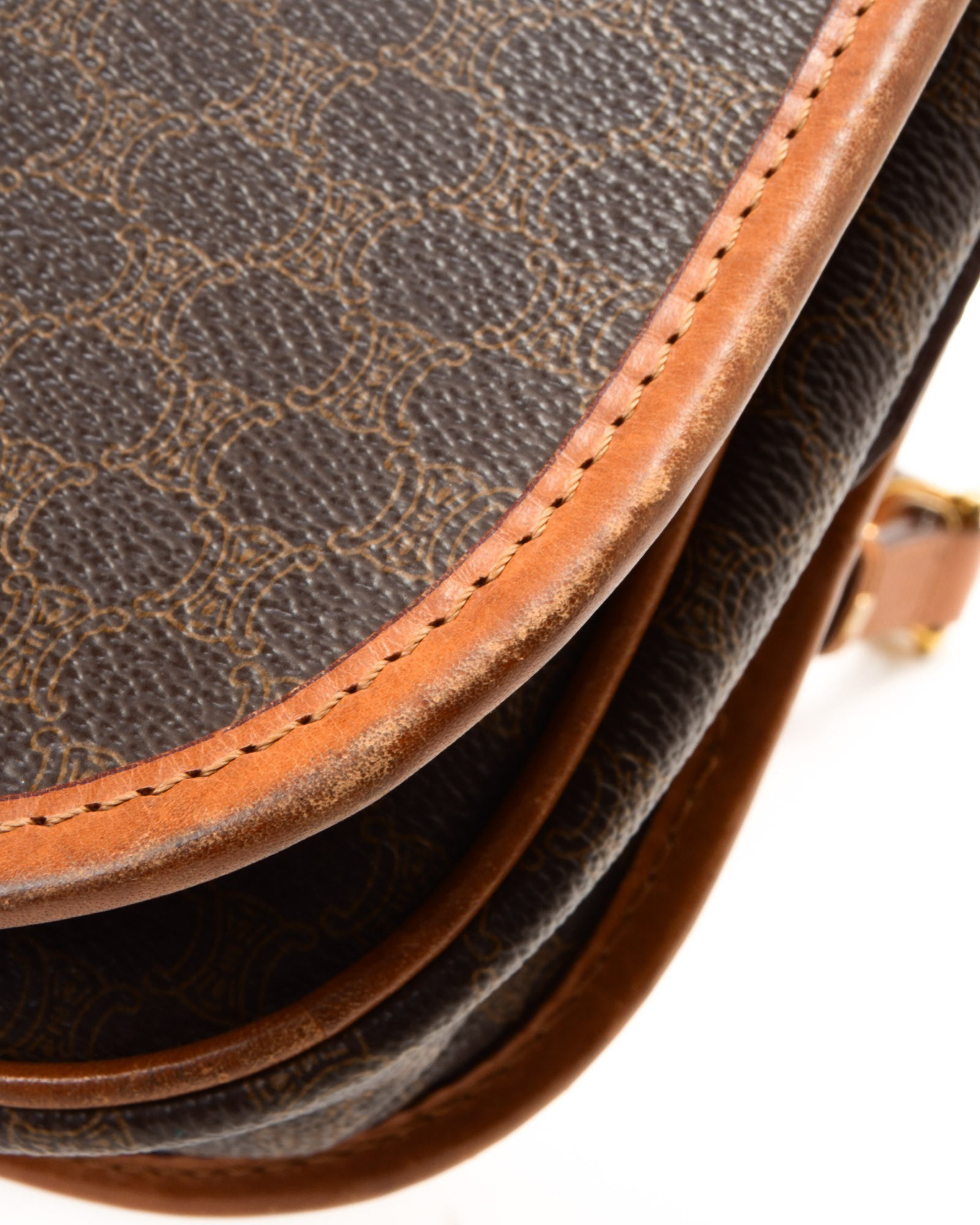 authentic celine luggage bag - Cline Brown Shoulder Bag - Vintage in Brown | Lyst