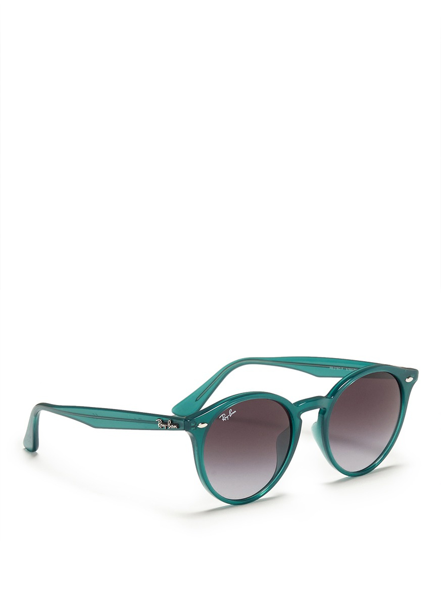 Ray ban sales green frame sunglasses