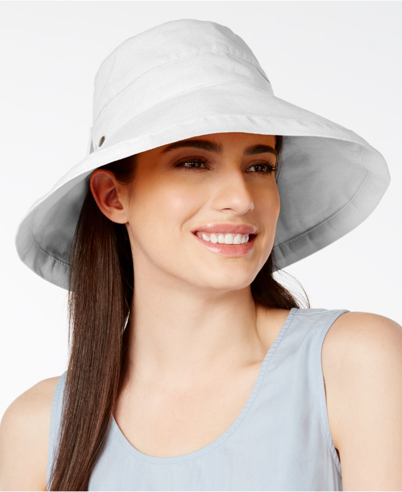 scala canvas sun hat