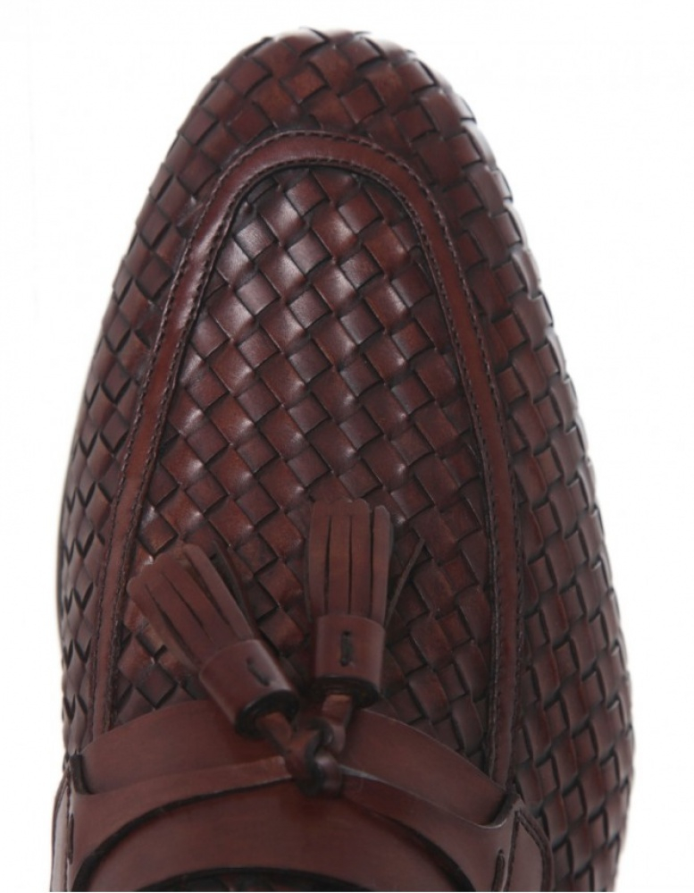 magnanni woven loafer
