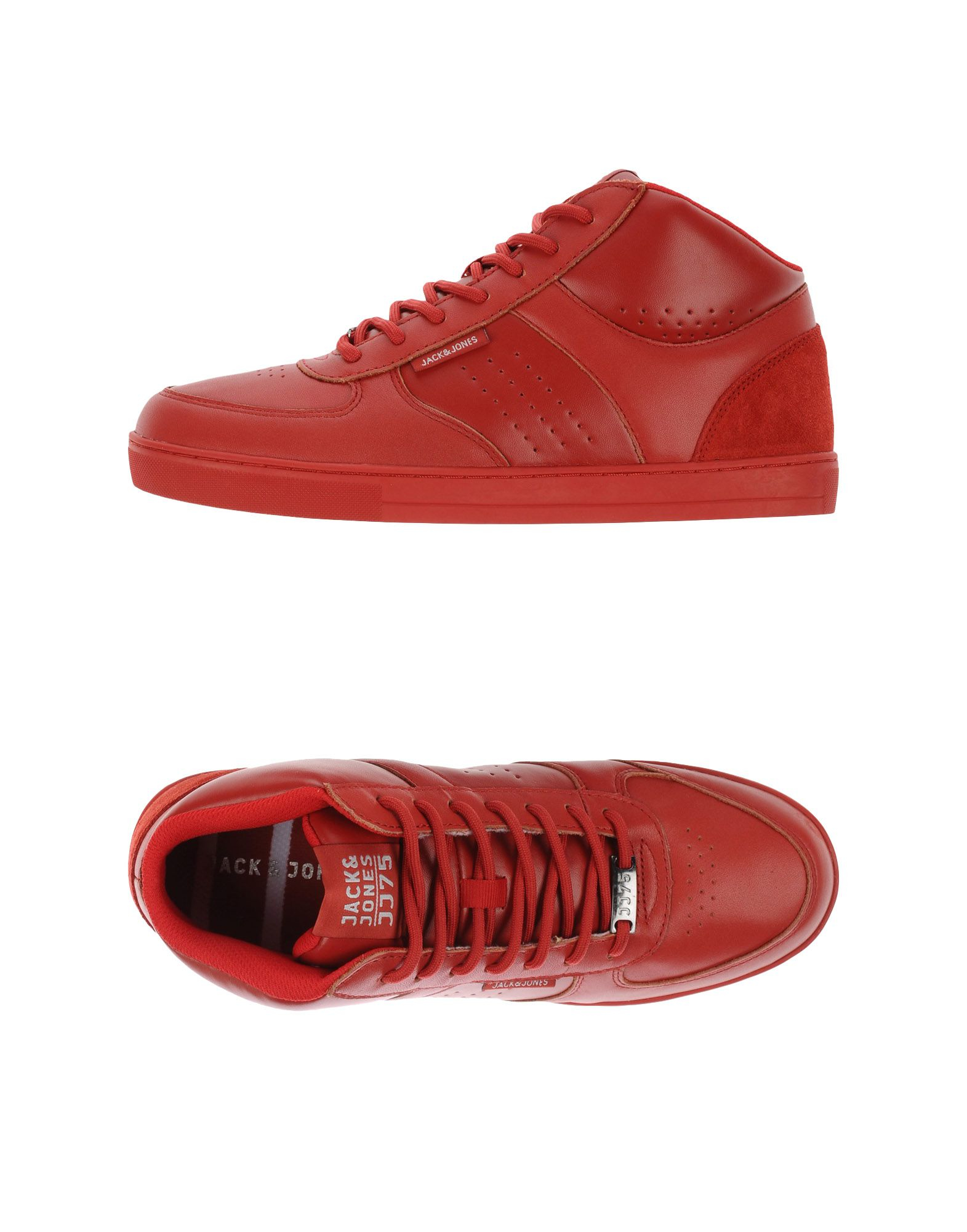 High-tops \u0026 Trainers in Red for Men - Lyst