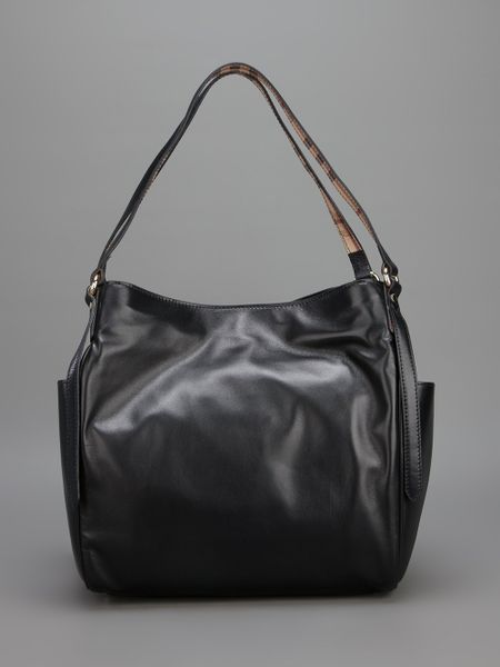 Burberry 'Canterbury' Tote in Black | Lyst