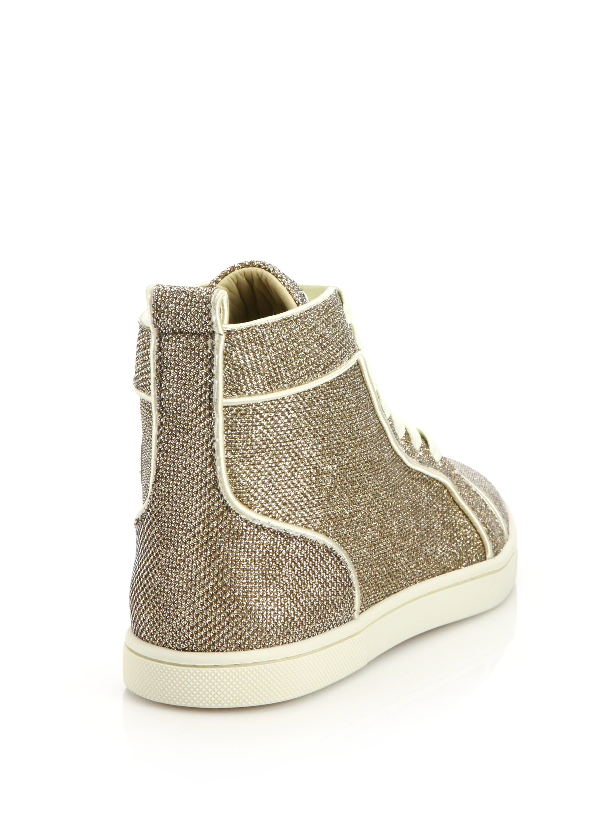 louboutin sneakers gold louboutin sneakers gold