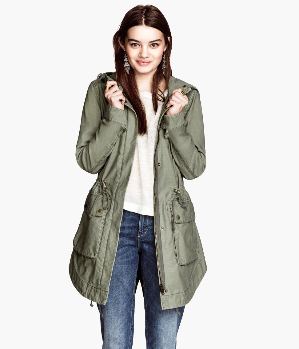 hm parka