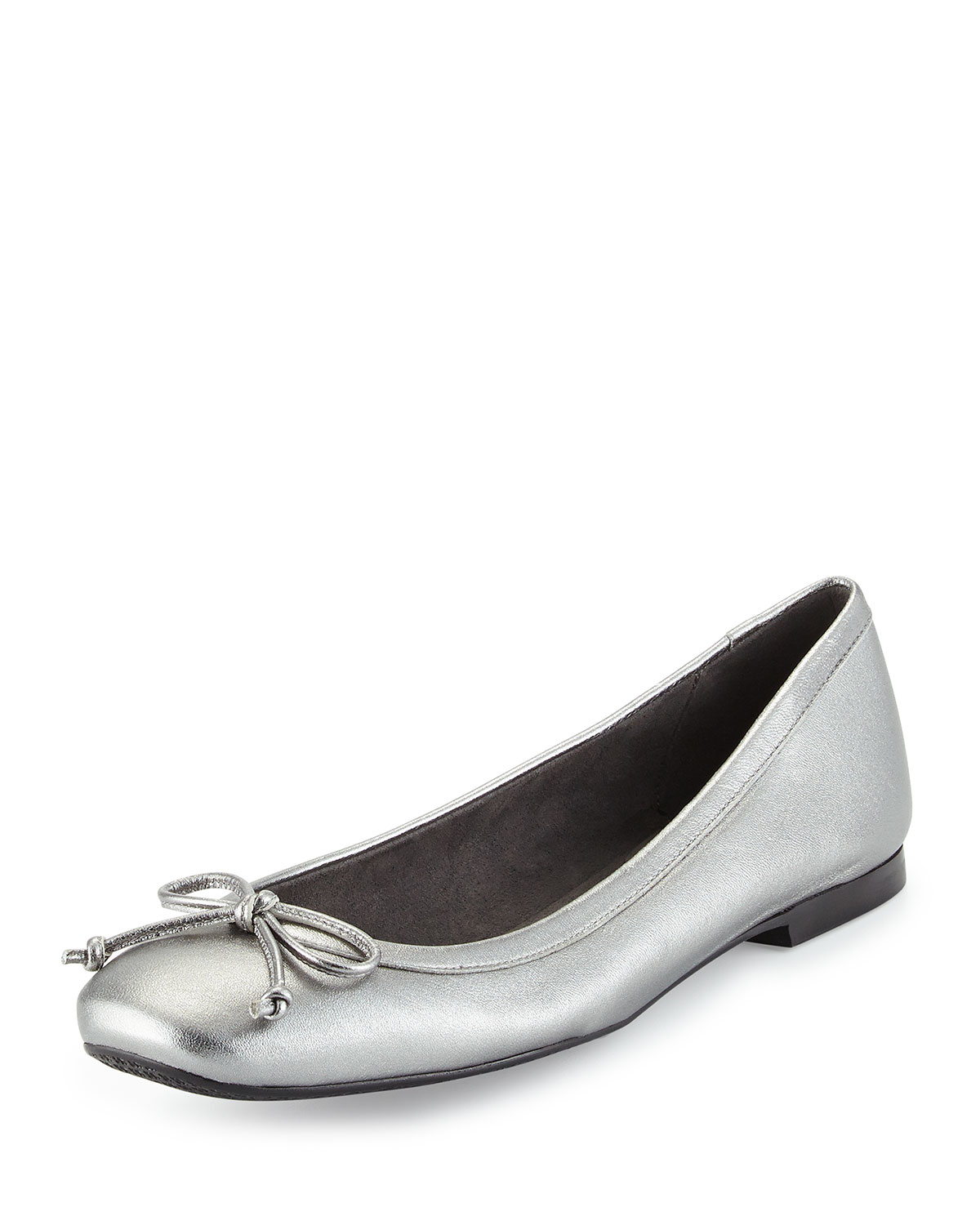 stuart weitzman ballerina flats