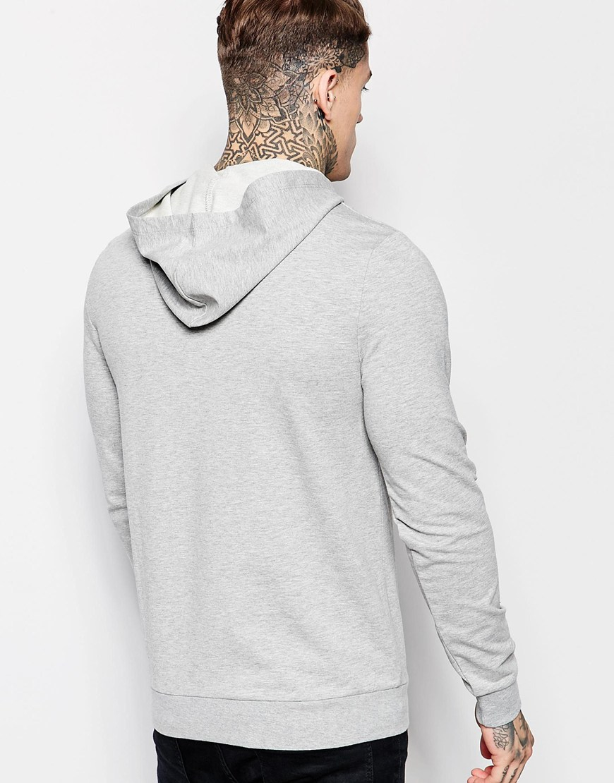 asos grey sweatshirt