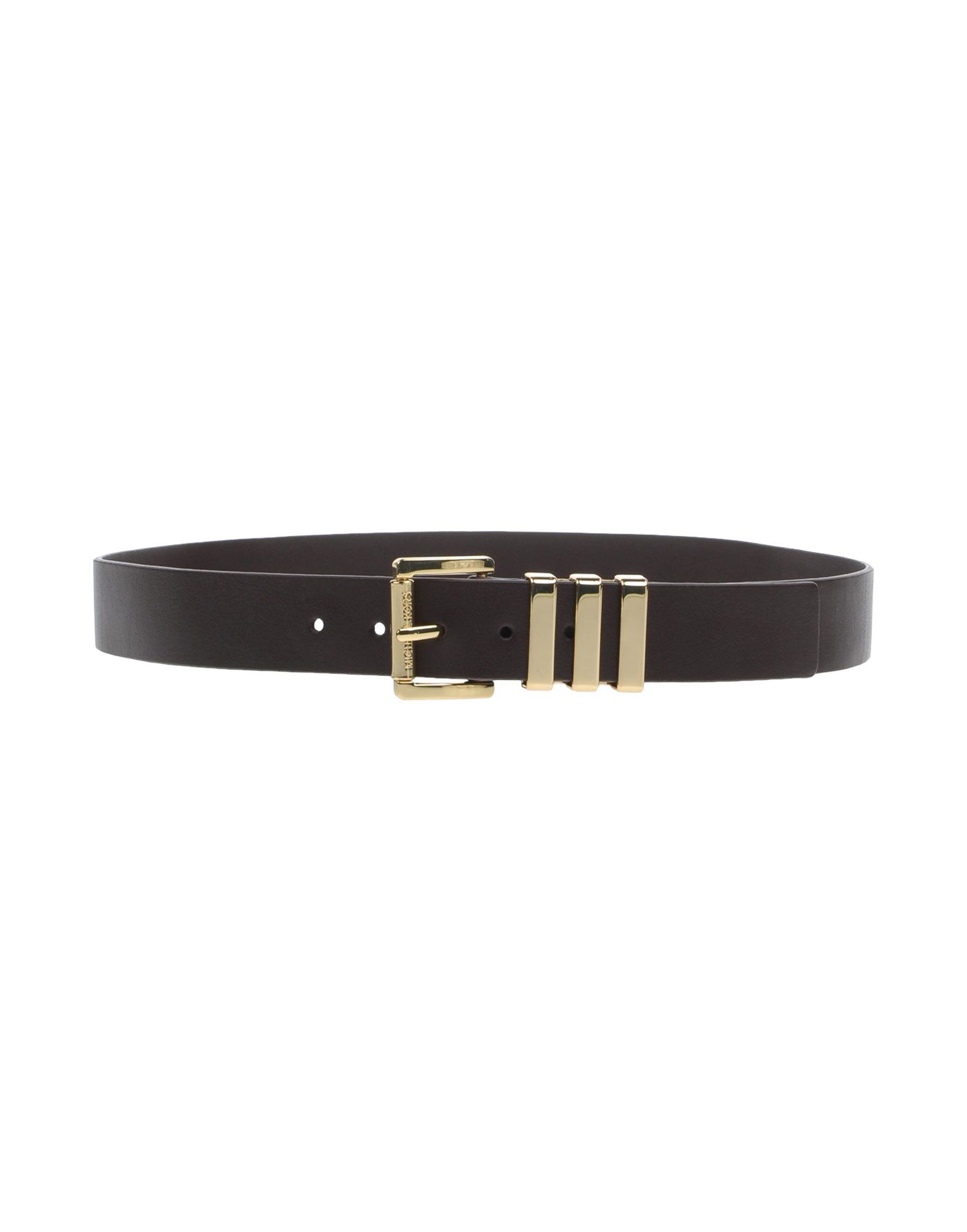 Lyst - Michael kors Belt in Brown