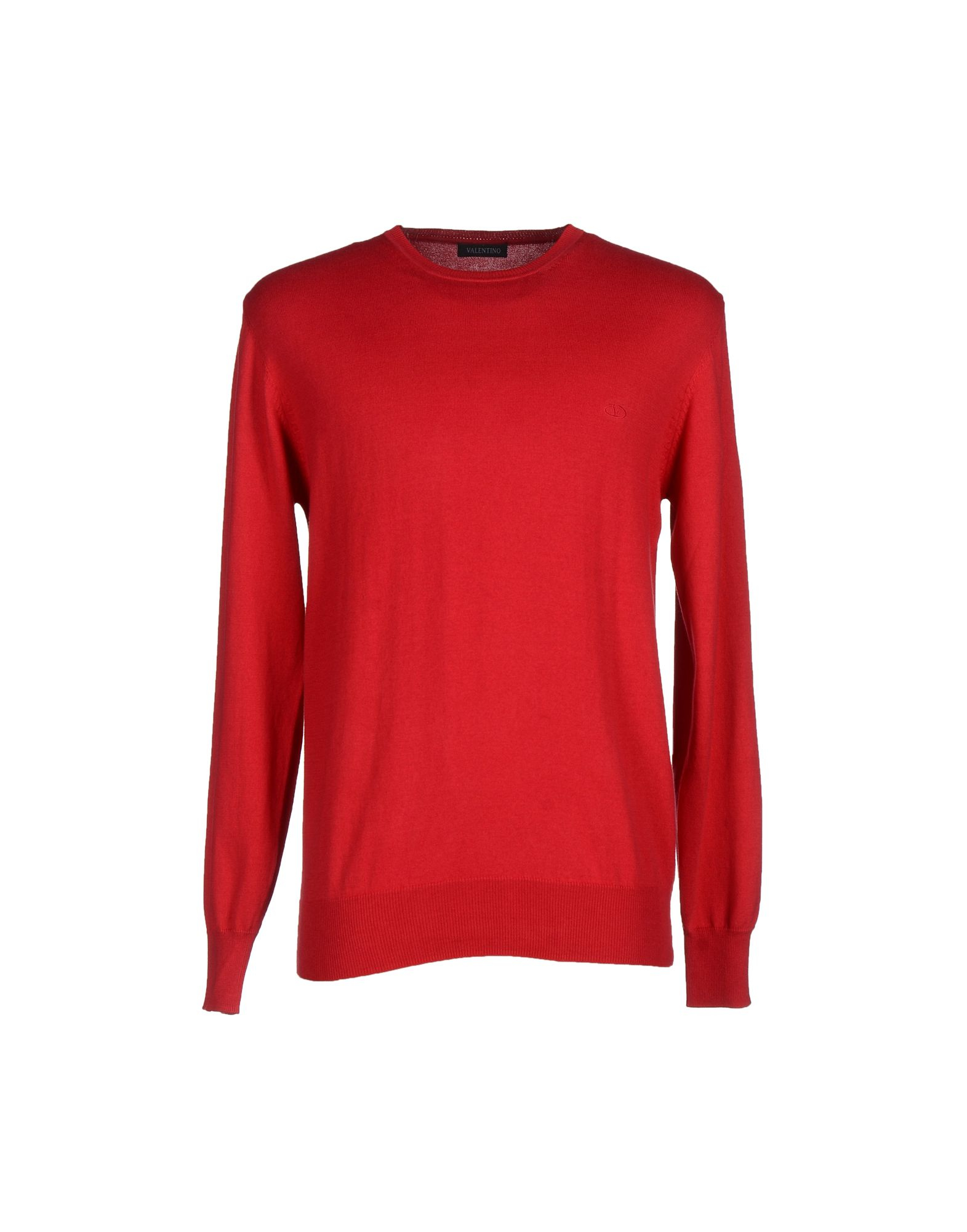 Lyst - Valentino Sweater in Red for Men