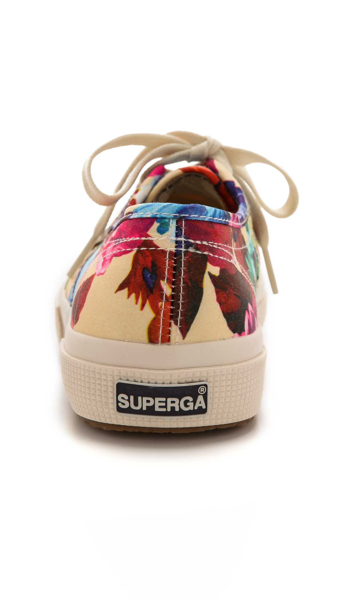 superga hawaiian floral sneakers