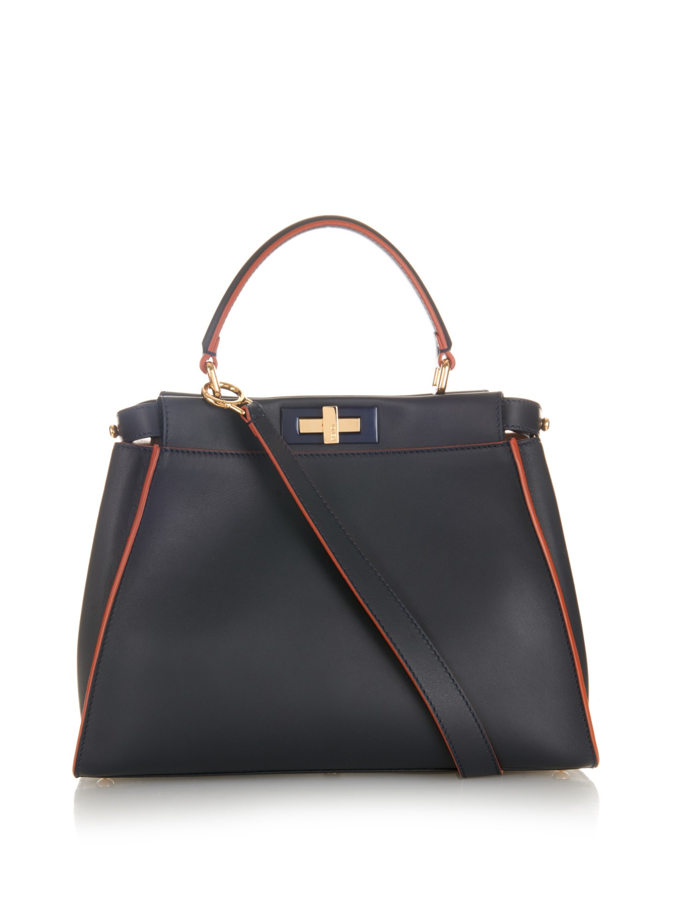 fendi peekaboo navy